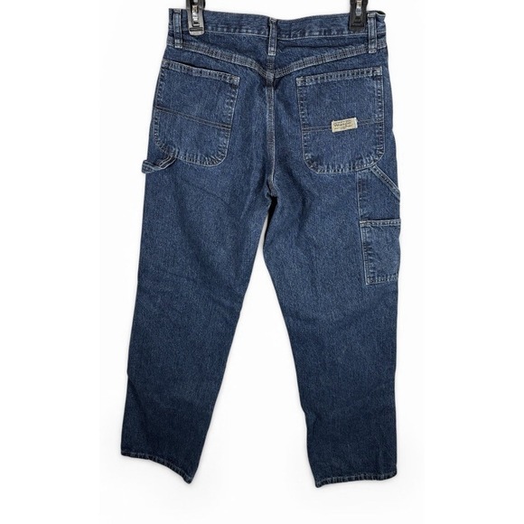 Wrangler Men's Carpenter Jeans  (94SEODV) Size 29x31 Actual Blue Denim - 1557 - Picture 3 of 8